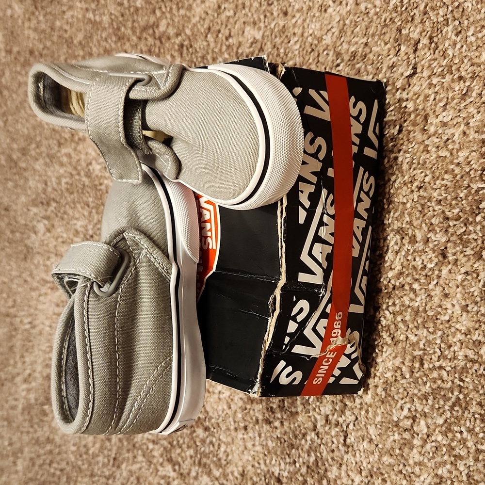 Vans toddler/baby shoes size 5